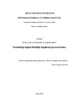 Research Papers 'Noziedzīgi iegūtu līdzekļu legalizācijas novēršana', 1.