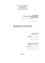 Practice Reports 'Prakse civiltiesībās - advokatūrā', 1.
