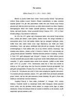 Research Papers 'Albērs Kamī un romāns "Svešinieks"', 2.