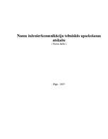 Research Papers 'Namu inženierkomunikāciju tehniskās apsekošanas atskaite', 1.