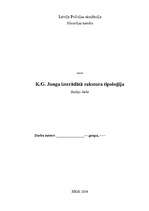 Research Papers 'K.G.Junga izstrādātā raksturu tipoloģija', 1.