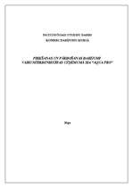 Research Papers 'Pirkšanas un pārdošanas darījumi vairumtirdzmiecības uzņēmumā "AQUA PRO"', 1.