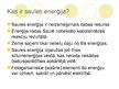 Presentations 'Saules enerģija', 3.