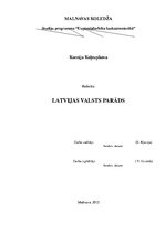 Research Papers 'Latvijas valsts parāds', 1.