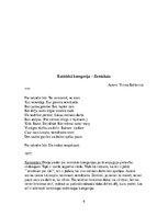 Summaries, Notes 'Estētiskās kategorijas dzejā', 6.