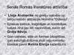 Presentations 'Senās Romas literatūra', 3.