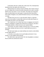 Essays 'Mans raksturs', 1.