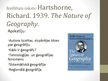 Presentations 'Kas ir ģeogrāfija. Ričards Hartšorns', 2.