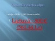 Presentations 'Lietuvas un Latvijas salīdzinājums', 8.