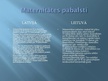 Presentations 'Lietuvas un Latvijas salīdzinājums', 12.