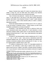 Research Papers 'Latvijas Republikas Satversmes tiesas sprieduma lietā Nr. 2004-16-01 analīze', 1.