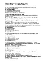 Summaries, Notes 'Eiropas Savienības tiesību piemērošana un direktīvu iedarbība', 1.
