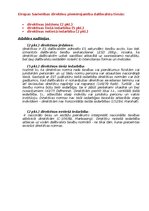 Summaries, Notes 'Eiropas Savienības tiesību piemērošana un direktīvu iedarbība', 2.