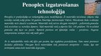 Presentations 'Ekstrudēts putupolistirols penoplekss', 3.