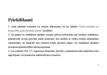 Summaries, Notes 'SIA X gada pārskats', 14.