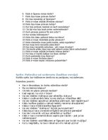 Summaries, Notes 'Vecmeitu ballītes scenārijs', 2.