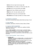 Summaries, Notes 'Vecmeitu ballītes scenārijs', 4.