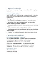 Summaries, Notes 'Vecmeitu ballītes scenārijs', 6.