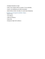 Summaries, Notes 'Vecmeitu ballītes scenārijs', 7.