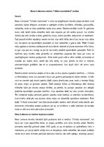 Summaries, Notes 'Ilonas Leimanes romāna “Vilkaču mantiniece” analīze', 1.