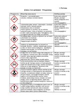Research Papers 'Darba aizsardzības instrukcija darbam ar ķīmiskām vielām un maisījumiem', 18.