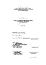 Practice Reports 'Muitas procesu vadības daļas kinoloģijas nodaļa', 1.