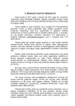 Practice Reports 'Muitas procesu vadības daļas kinoloģijas nodaļa', 14.