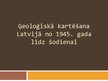 Essays 'Latvijas ģeoloģiskā kartēšana no 1945.gada līdz šodienai', 6.