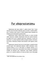 Research Papers 'Ekspresionisms', 3.