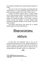 Research Papers 'Ekspresionisms', 4.