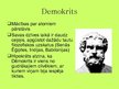 Presentations 'Grieķu filosofi', 8.