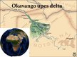 Presentations 'Okovango delta', 1.