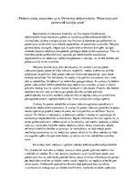 Essays 'Pārdomu eseja par A.Dimantiņa pētījuma darbu "Pašcenzūra pret paškontroli Latvij', 1.