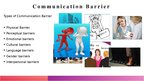 Presentations 'Comunication', 9.