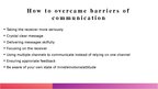 Presentations 'Comunication', 10.