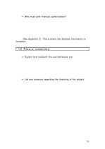 Summaries, Notes 'The Educational Quality Component Business Plan', 35.