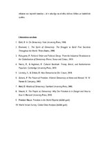 Essays 'Demokrātijas izaicinājumi 21. gadsimtā', 13.