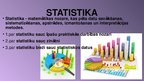 Presentations 'Statistika, ģenerālkopa, izlase, dati', 2.