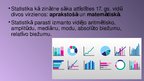 Presentations 'Statistika, ģenerālkopa, izlase, dati', 5.
