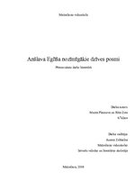 Research Papers 'Anšlava Eglīša biogrāfija', 1.