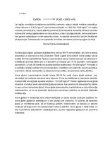 Summaries, Notes 'Neorganisko saistvielu tehnoloģija, ģipsis', 6.
