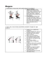 Summaries, Notes 'Fitnesa vingrinājumi', 1.