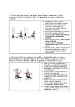 Summaries, Notes 'Fitnesa vingrinājumi', 2.
