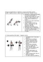 Summaries, Notes 'Fitnesa vingrinājumi', 5.