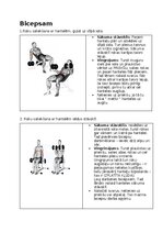 Summaries, Notes 'Fitnesa vingrinājumi', 14.