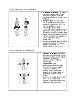 Summaries, Notes 'Fitnesa vingrinājumi', 15.