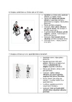 Summaries, Notes 'Fitnesa vingrinājumi', 17.