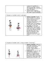 Summaries, Notes 'Fitnesa vingrinājumi', 23.