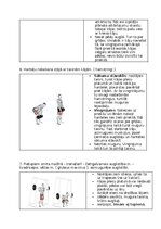 Summaries, Notes 'Fitnesa vingrinājumi', 24.