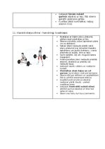 Summaries, Notes 'Fitnesa vingrinājumi', 27.